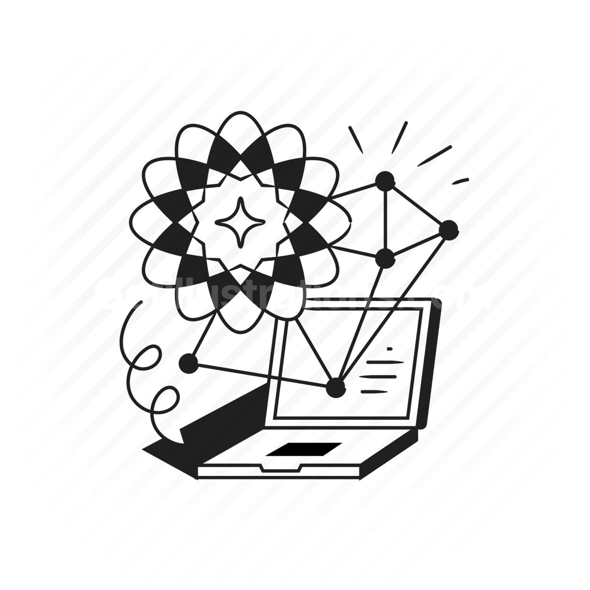Tech and Innovation illustration preview image